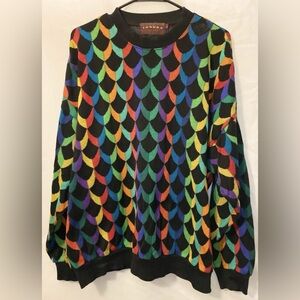 Tundra Multicolor Patterned A-Line Skirt